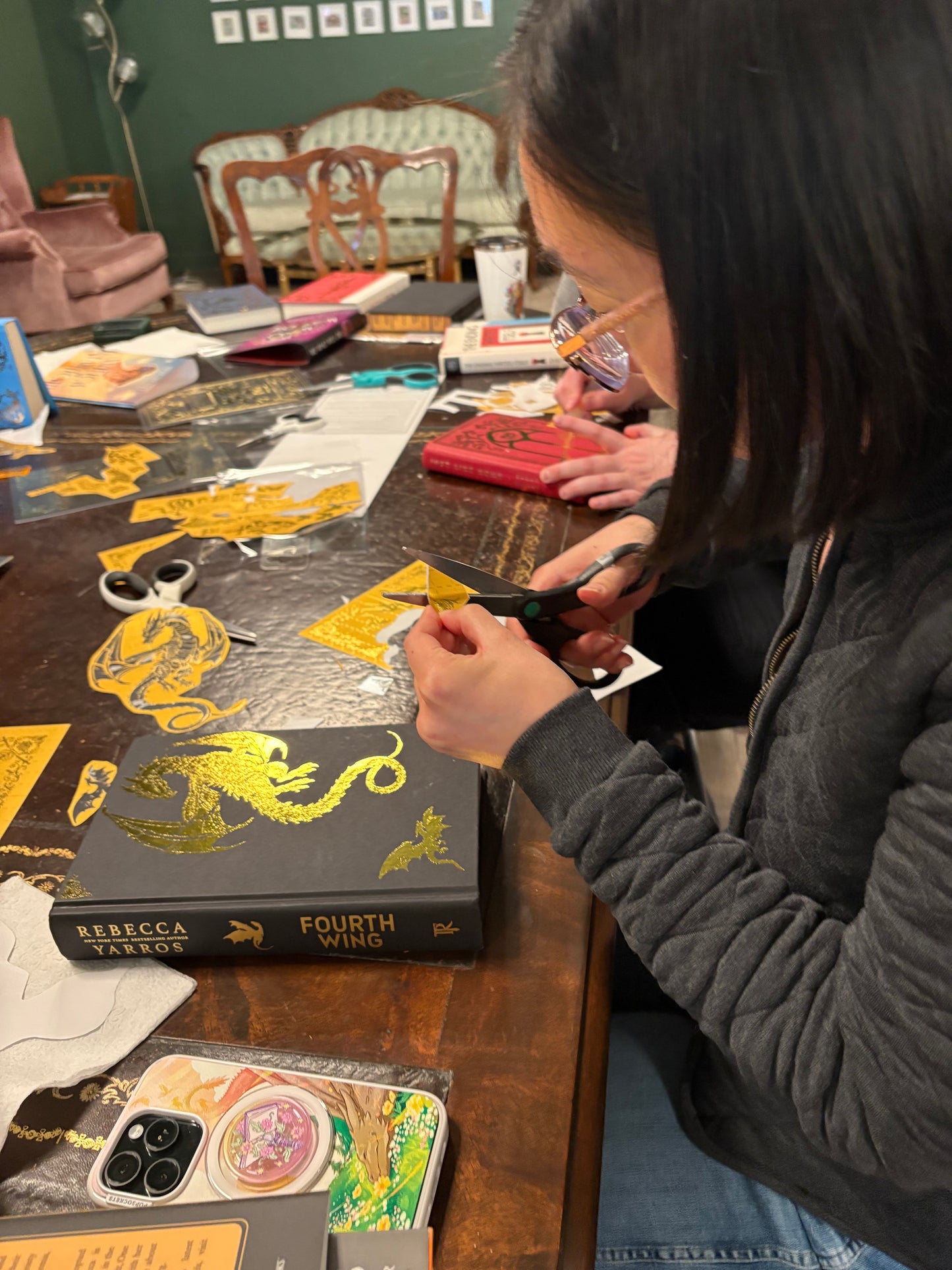 Gold Foiling Workshop