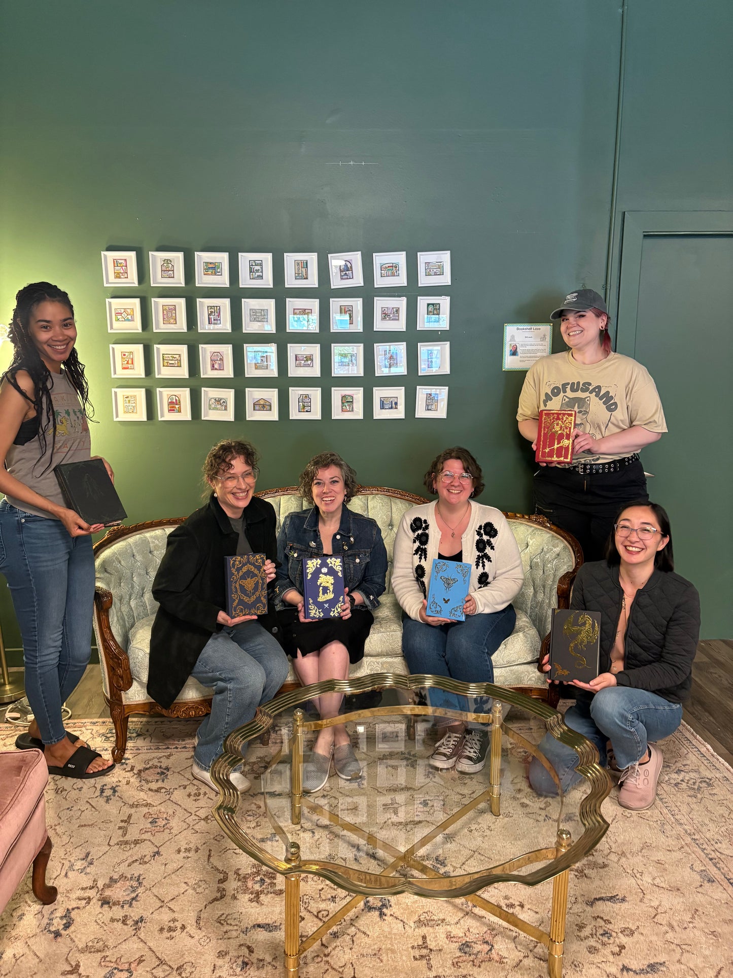 Gold Foiling Workshop