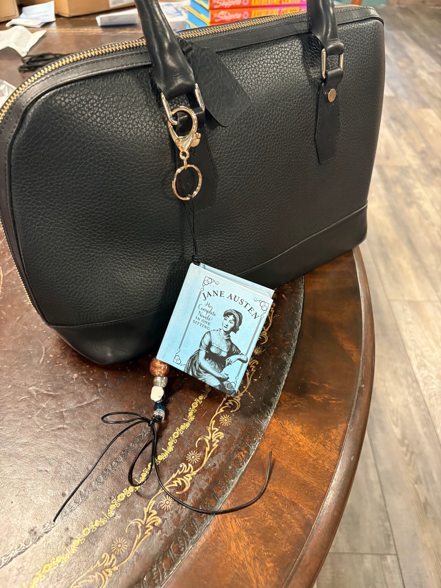 Make your own Coach-inspired Bookish Bag Charms