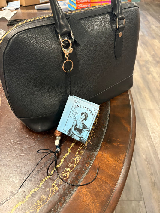 Make your own Coach-inspired Bookish Bag Charms