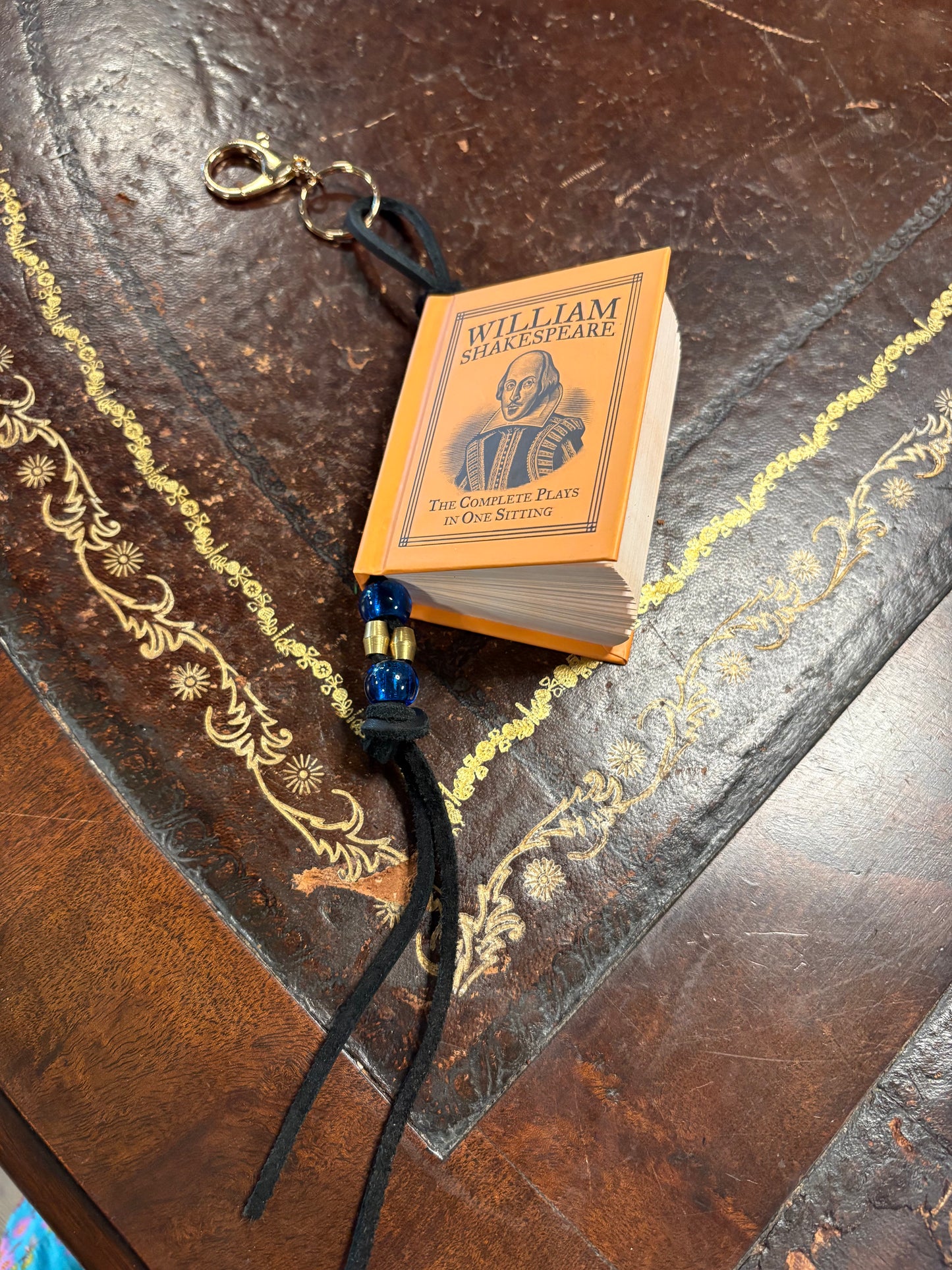 Make your own Coach-inspired Bookish Bag Charms