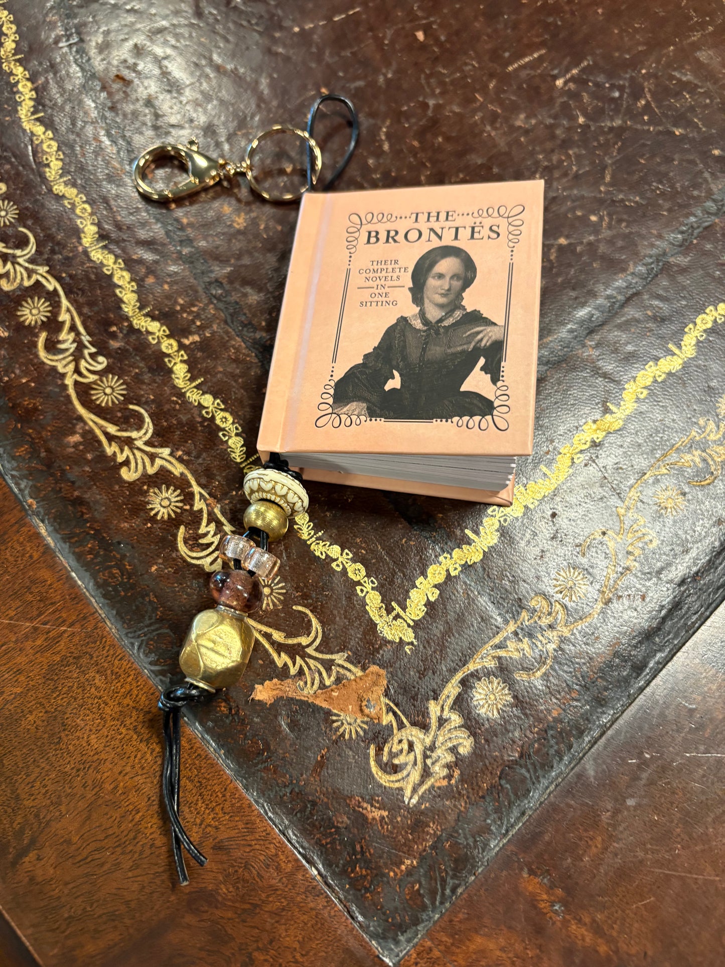 Make your own Coach-inspired Bookish Bag Charms