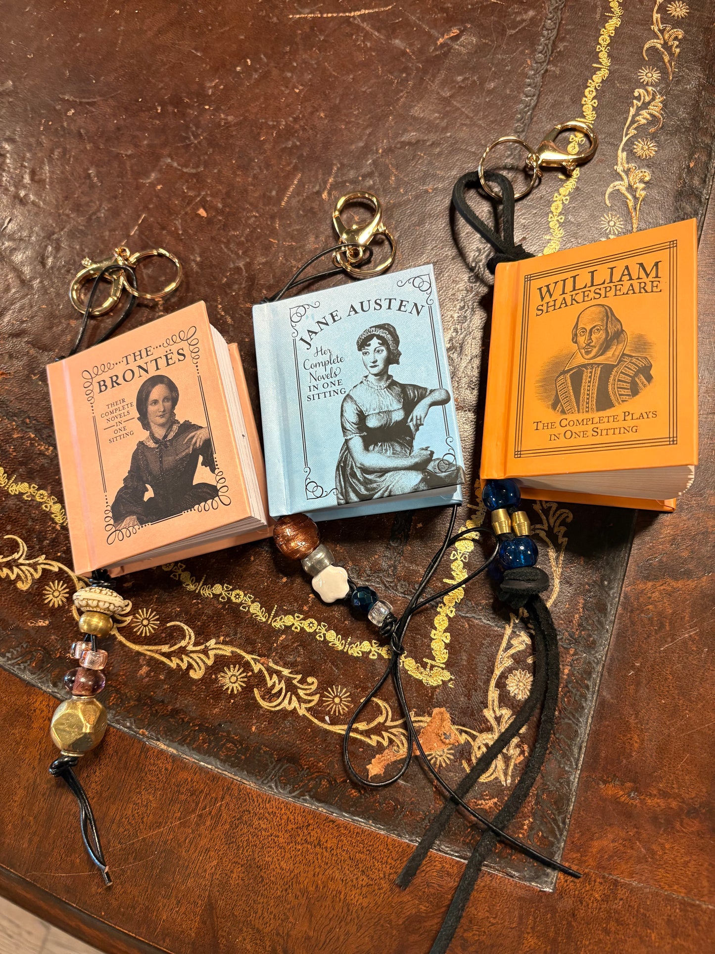 Make your own Coach-inspired Bookish Bag Charms