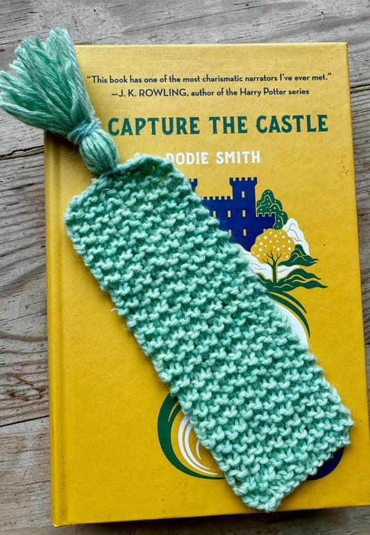 Knitting 101 Class: Knitted Bookmarks