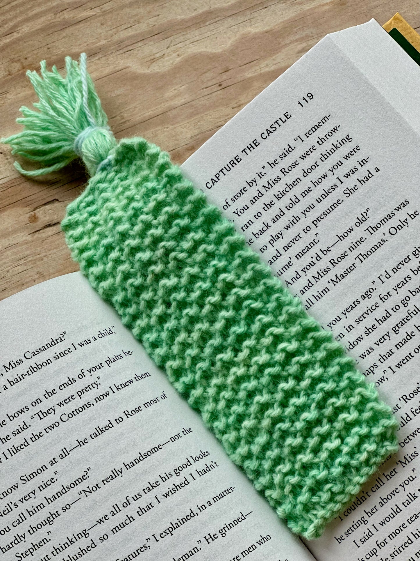 Knitting Class: Knitted Bookmarks