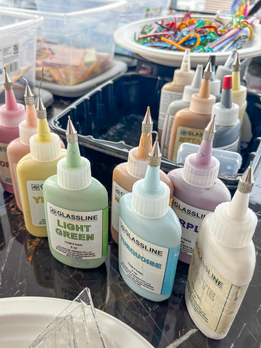 GLASS CLASS: Book Cover Coasters