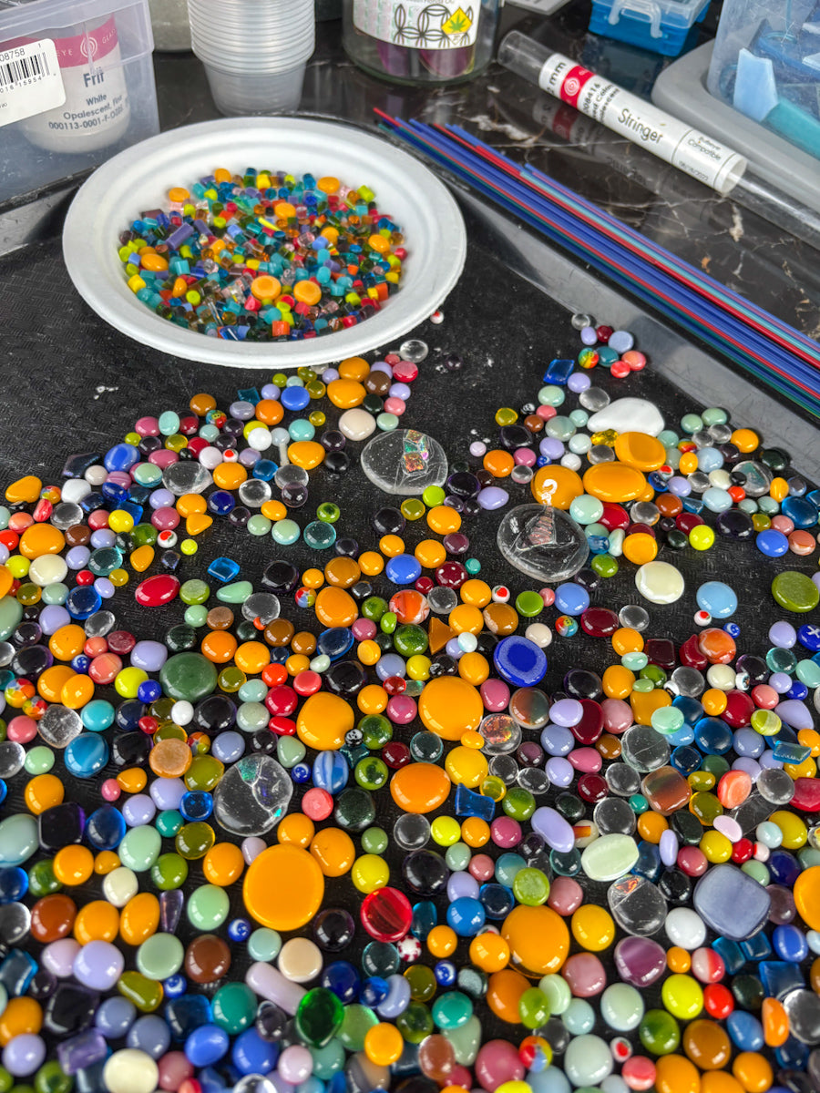 GLASS CLASS: Book Cover Coasters