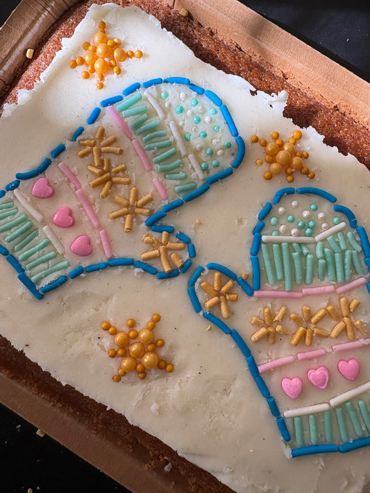 Craft Party: Sprinkle Embroidery