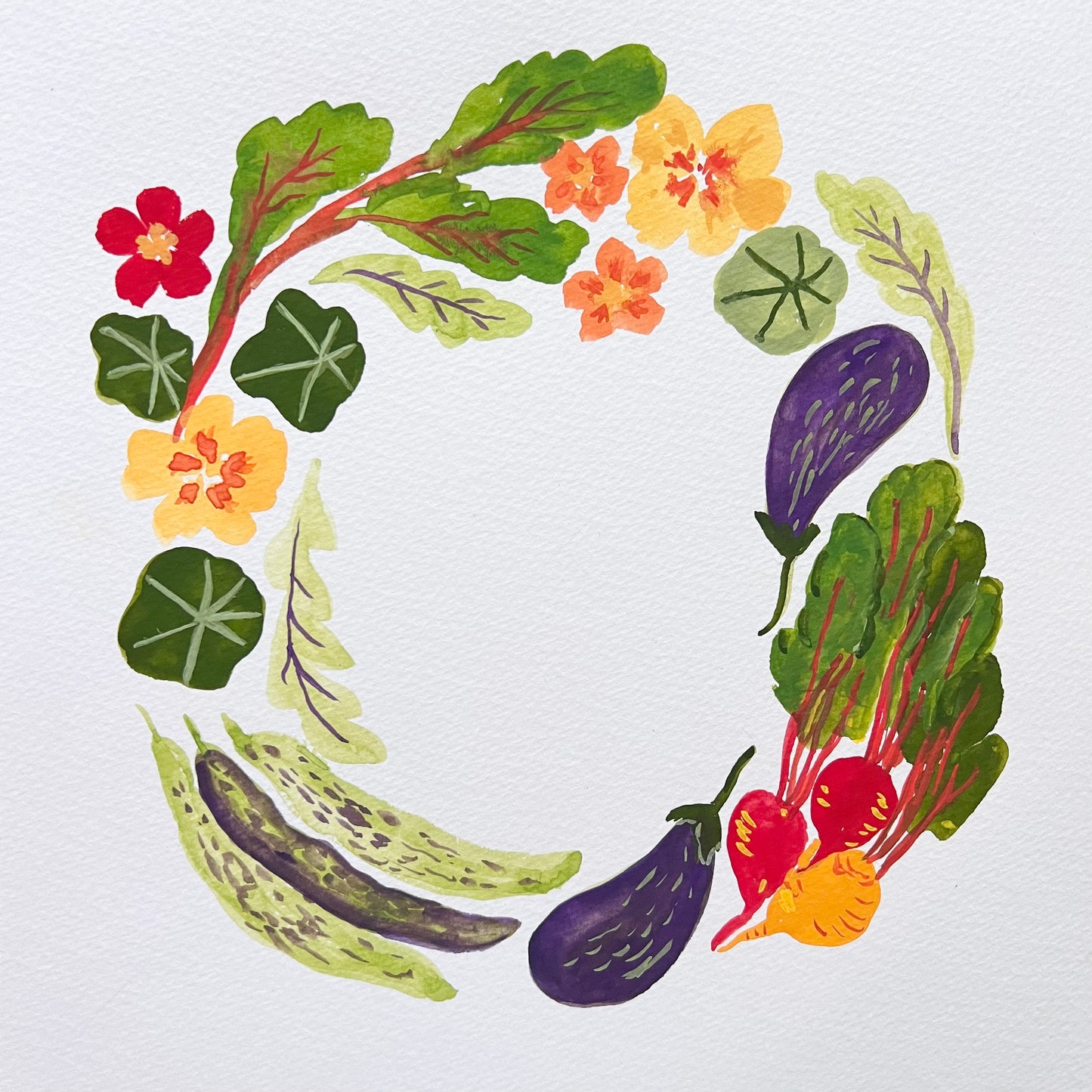 Painting Class: Painted Wreaths
