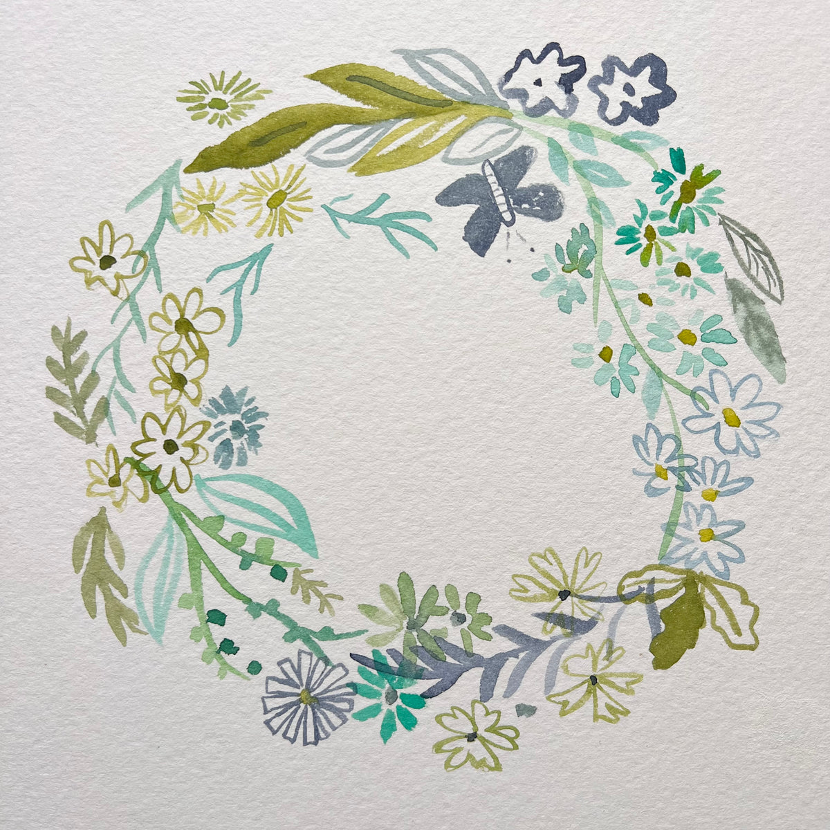 Painting Class: Painted Wreaths