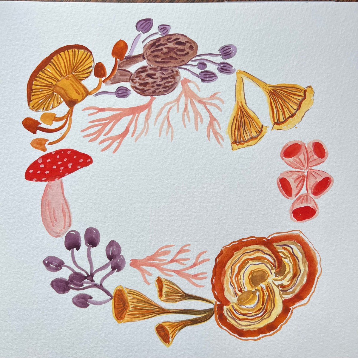 Painting Class: Painted Wreaths