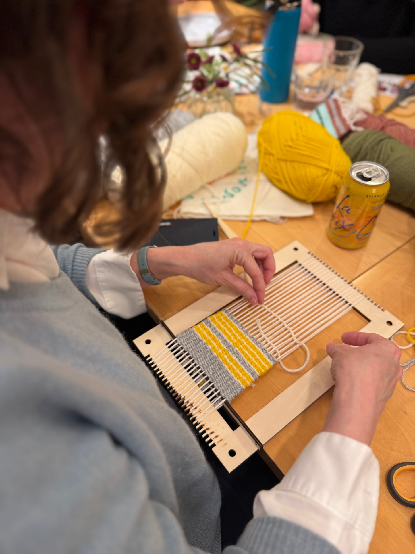 WEAVING: Woven Mug Rugs