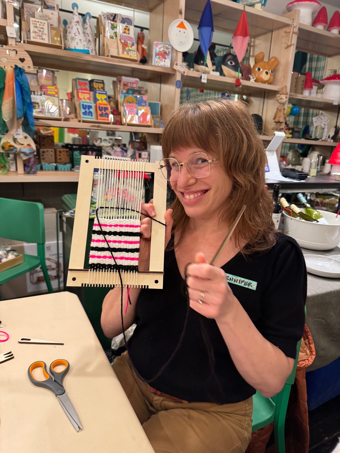 WEAVING: Woven Mug Rugs