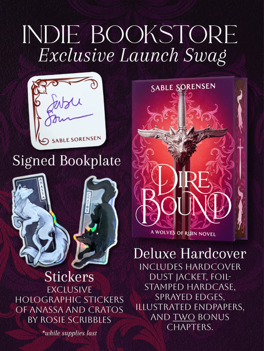 Sable Sorenson - Dire Bound (Deluxe Limited Edition Pre-Order)