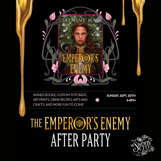Jasmine Mas: The Emperor's Enemy After Party