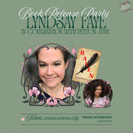 Book Release Party: Lyndsay Faye's Raven