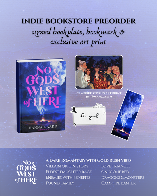 No Gods West of Here (Pre-order)