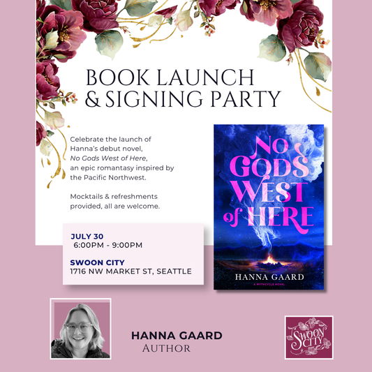 Book Launch Party: No Gods West of Here