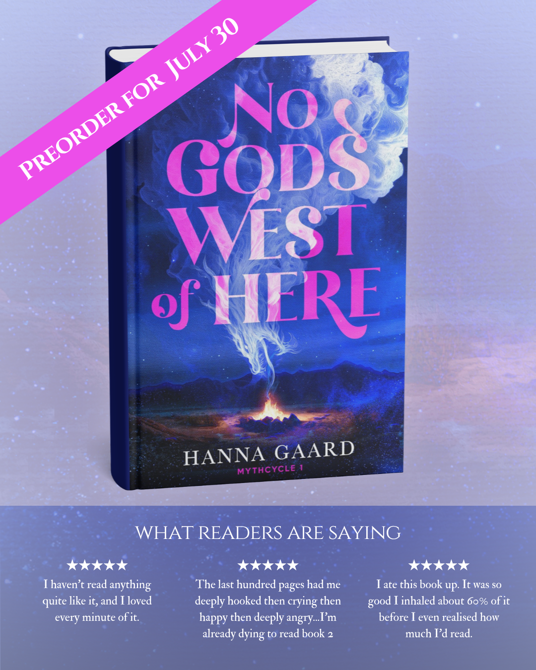 No Gods West of Here (Pre-order)