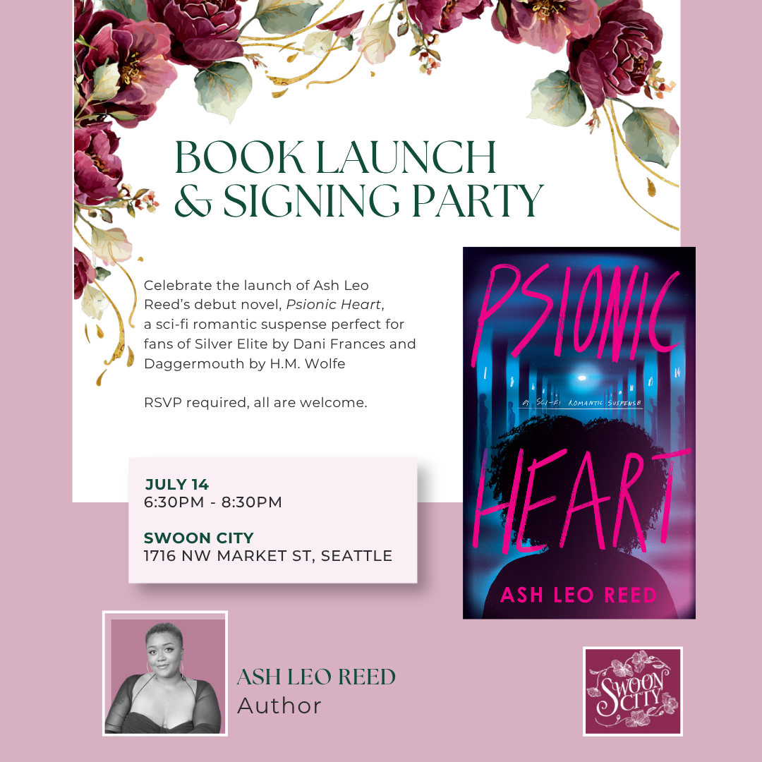 Book Launch Party: Psionic Heart