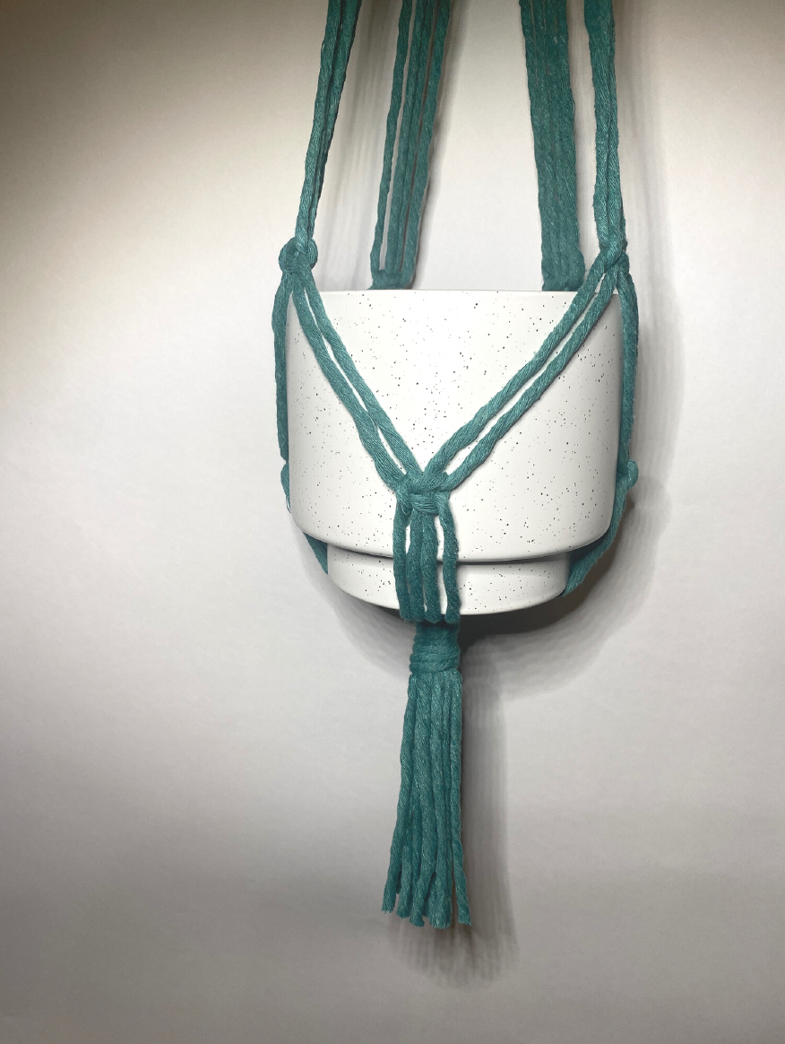 MACRAME CLASS: Plant Hanger