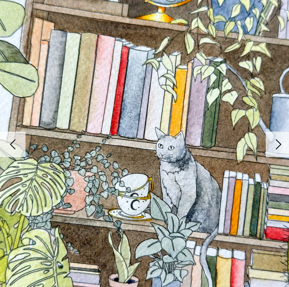 DIY - Watercolor Paint Kit - Plant Zen