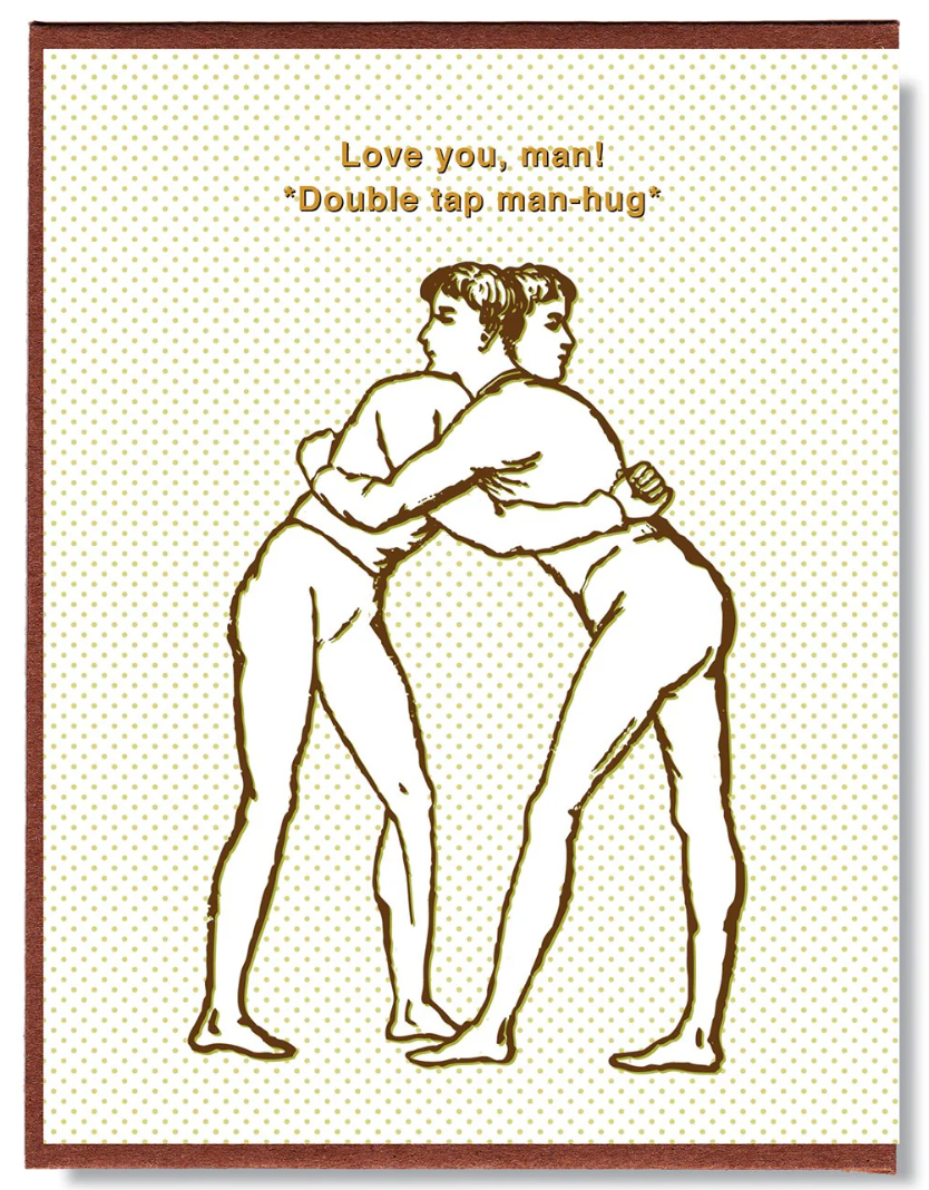 Card - Love You Man (Smitten Kitten)