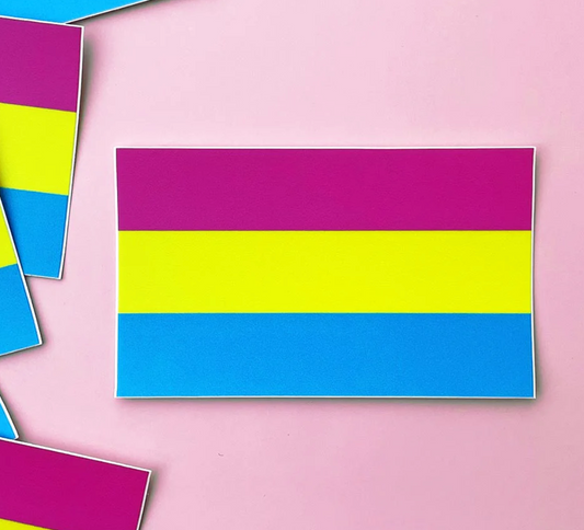 Sticker - Pansexual Pride