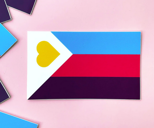 Sticker - Polyamory Pride