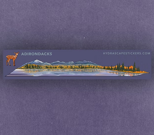 Sticker - Miniscape - Adirondacks (Hydrascape)