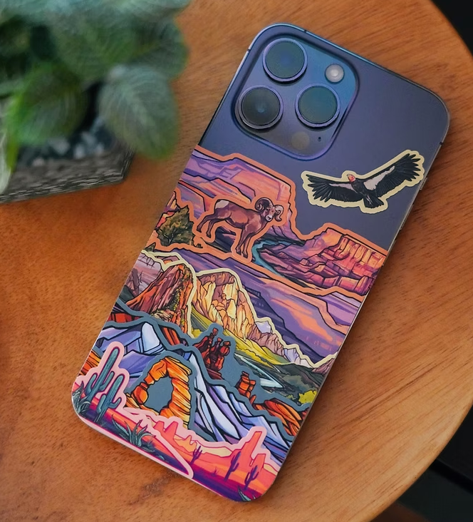 Sticker - Miniscape - Grand Canyon (Hydrascape) National Park