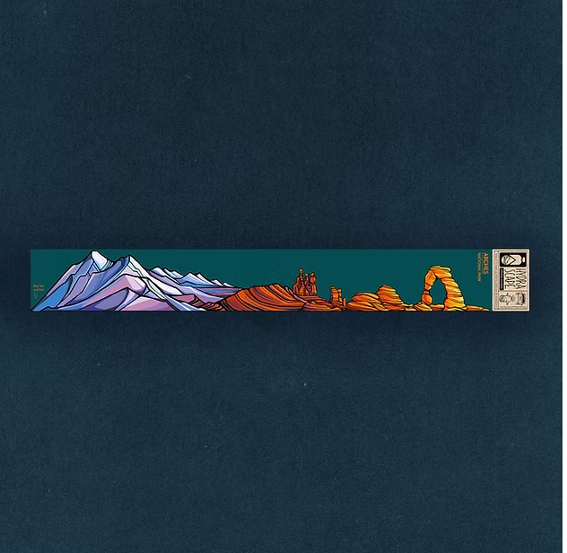 Sticker - Large Arches (Hydrascape) National Park