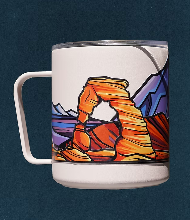 Sticker - Large Arches (Hydrascape) National Park