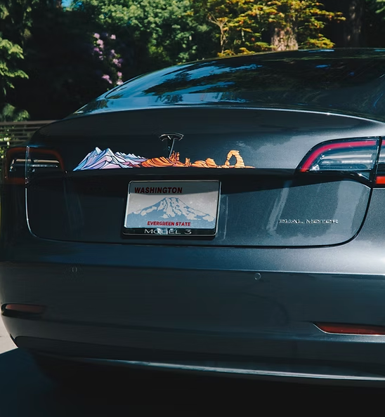 Sticker - Large Arches (Hydrascape) National Park