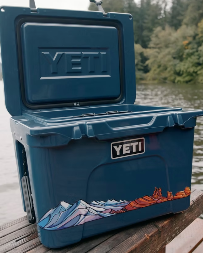 Sticker - Large Arches (Hydrascape) National Park