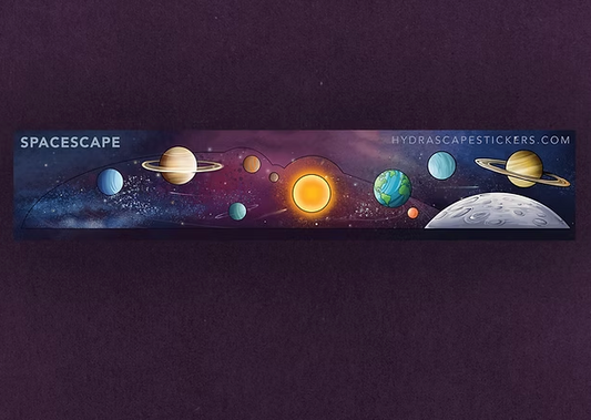 Sticker - Miniscape - Spacescape (Hydrascape) Space