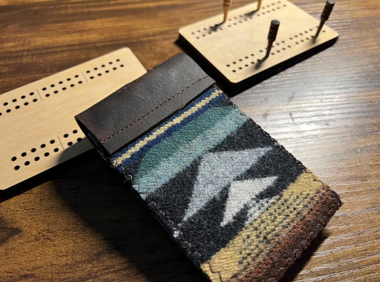 Board Game - Travel Cribbage Set (North Country Crafts)