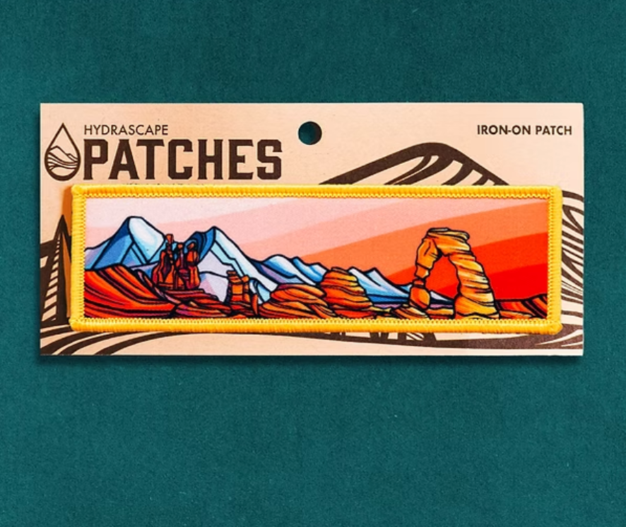 Patch - Arches (Hydrascape) National Park