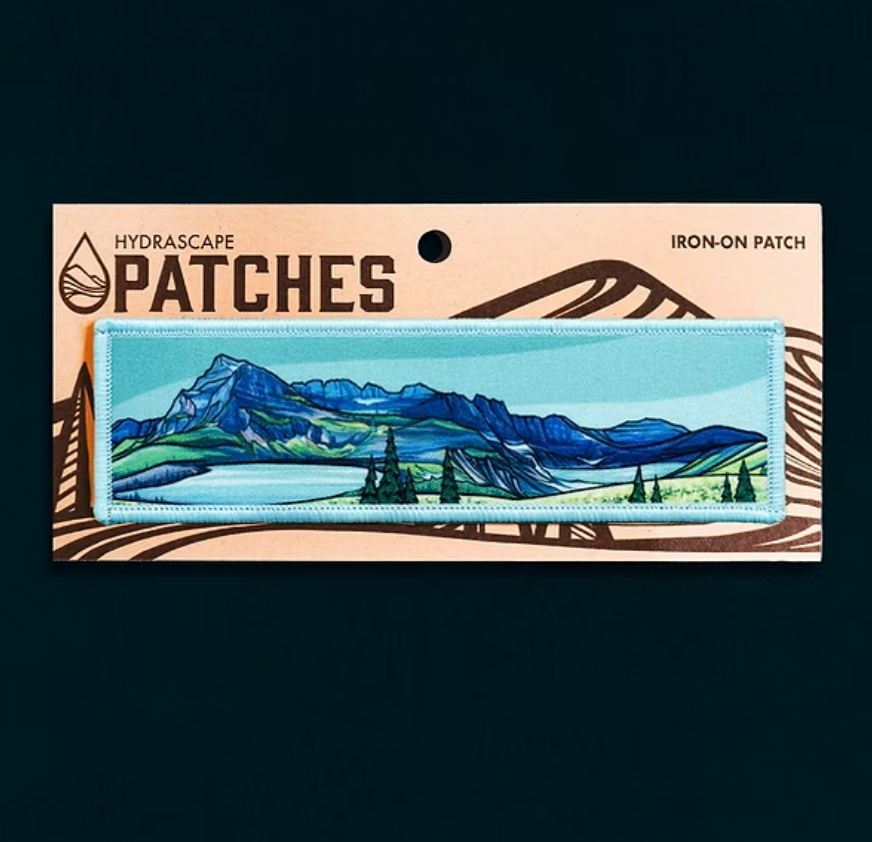 Patch - Glacier (Hydrascape) National Park