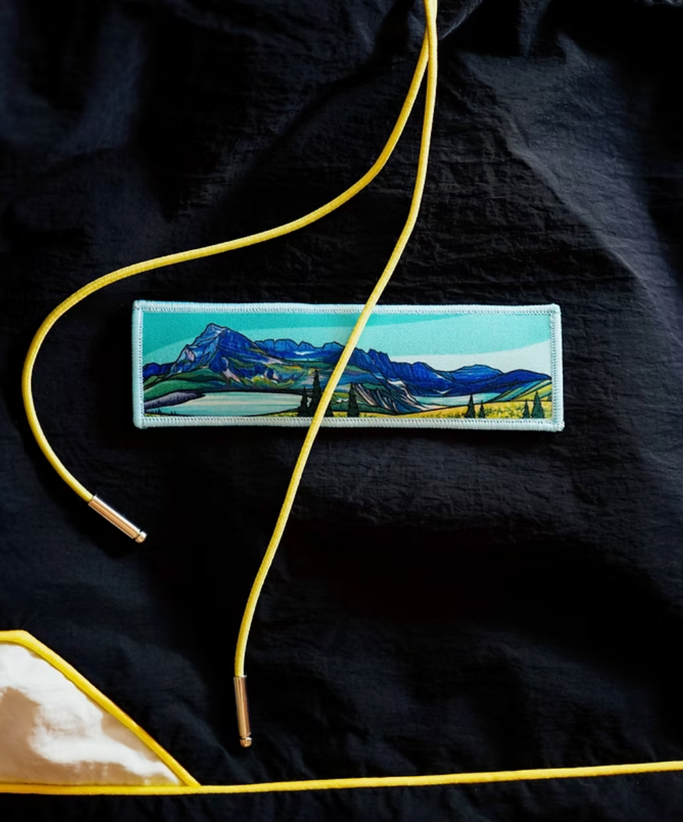 Patch - Glacier (Hydrascape) National Park