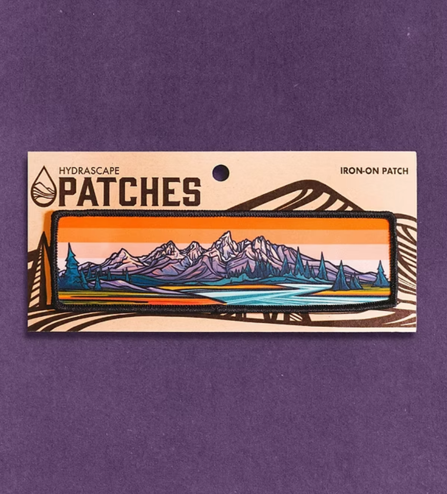 Patch - Tetons