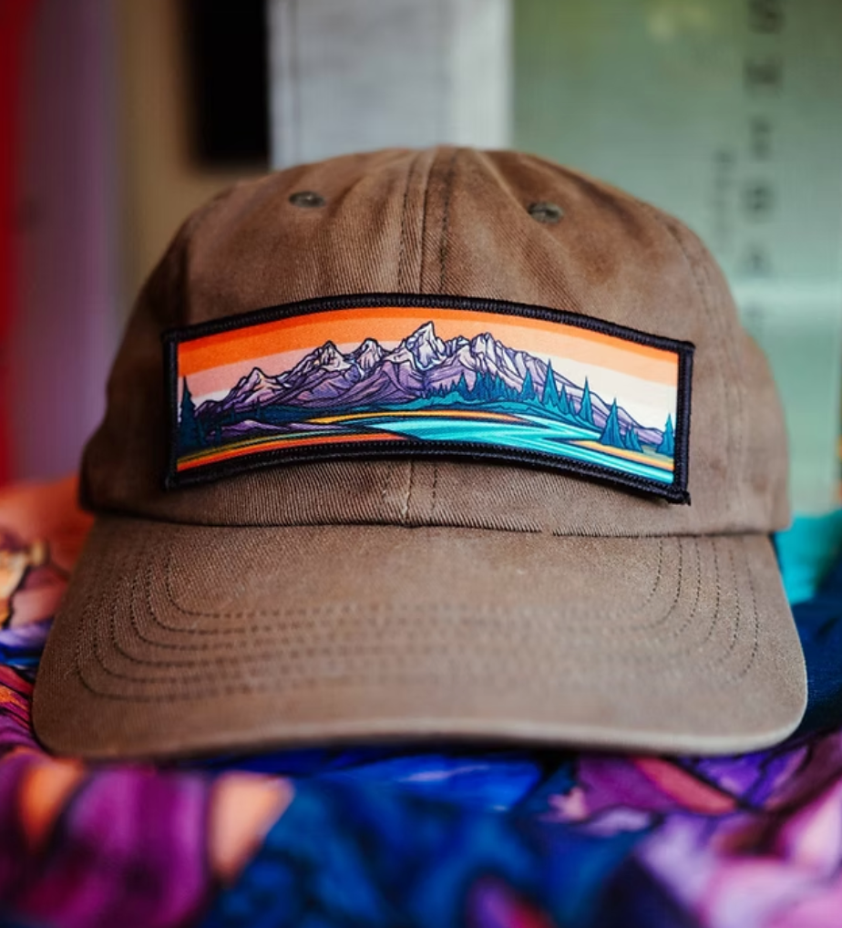 Patch - Tetons