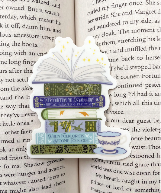 Sticker - Emily Wilde Bookstack
