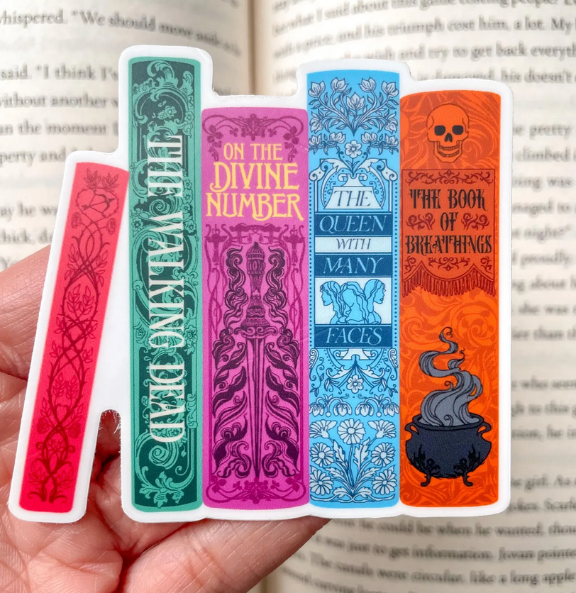 Sticker -  ACOTAR Maasiverse Book Stack | 3” Vinyl Sticker