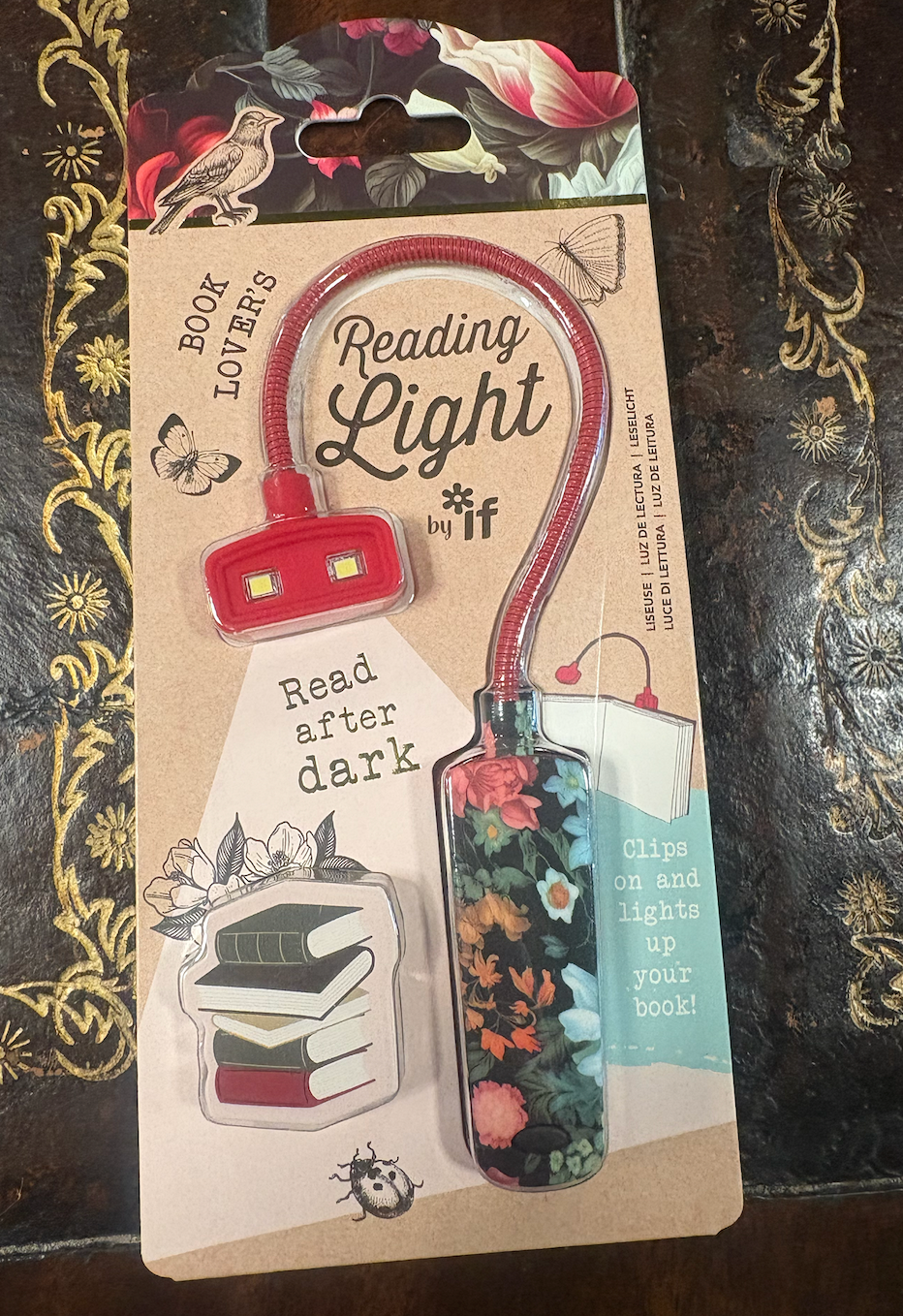 Book Lover's Reading Lights