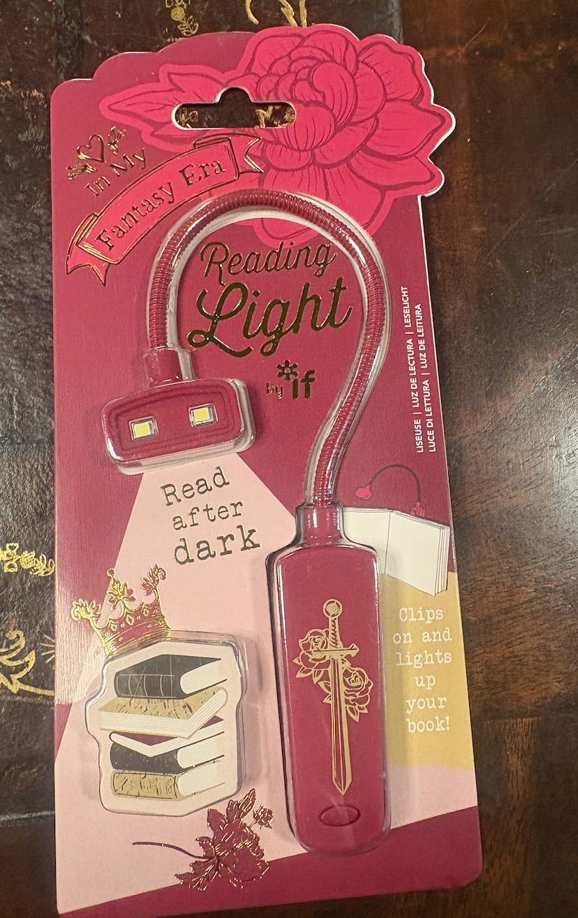 Book Lover's Reading Lights