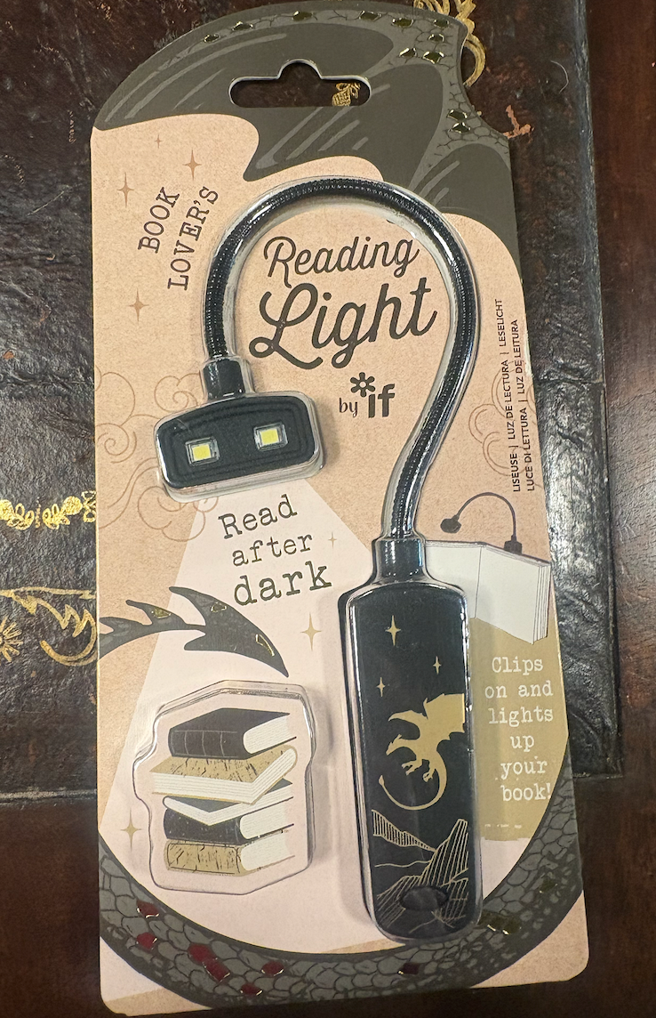 Book Lover's Reading Lights
