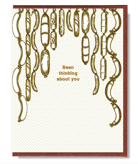 Card - Been Thinking About You (Smitten Kitten)