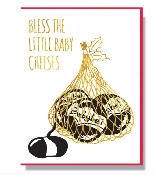 Boxed Cards - Baby Cheeses