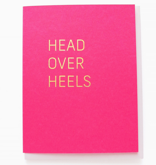 Card: Head Over Heels